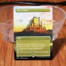 1x Mtg Proxy City of Brass #403 Double Masters 2022 (2X2) magic the gathering proxy