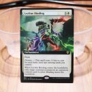 1x Mtg Proxy Leyline Binding extend art #387 Dominaria United (DMU) magic