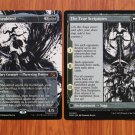 1x Mtg Proxy Sheoldred / The True Scriptures #297 March of the Machine (MOM)