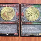 1x Mtg Proxy Etali, Primal Conqueror / Etali, Primal Sickness #298 March of the Machine (MOM)