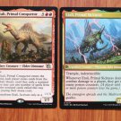 1x Mtg Proxy Etali, Primal Conqueror / Etali, Primal Sickness #137 March of the Machine (MOM)