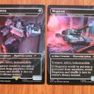 1x Mtg Proxy Megatron (Blightsteel colossus) Secret Lair Drop (SLD)