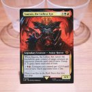 1x Mtg Proxy Sauron, the Lidless Eye #396 Lord of the Rings: Tales of Middle-Earth (LTR) 1x Mtg Proxy Sauron, the Lidless Eye #396 Lord of the Rings: Tales of Middle-Earth (LTR)