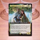 1x Mtg Proxy Aragorn and Arwen, Wed #394 Lord of the Rings: Tales of Middle-Earth (LTR) 1x Mtg Proxy Aragorn and Arwen, Wed #394 Lord of the Rings: Tales of Middle-Earth (LTR)