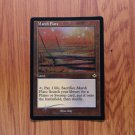 1x Mtg Proxy FOIL Marsh Flats MH2 Old Style Etched foil magic the gathering proxy