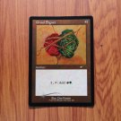 1x Mtg Proxy FOIL Gruul Signet SLD Old Style Etched foil magic the gathering proxy