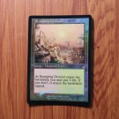 1x Mtg Proxy FOIL Stomping Ground Ravnica Remastered (RVR) Retro frame foil