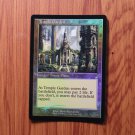 1x Mtg Proxy FOIL Temple Garden Ravnica Remastered (RVR) Retro frame foil