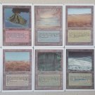 1x PROXY Set Unlimited Dual Lands Mtg 10 cards Underground Sea Volcanic Island Tropical Bayou Tundra