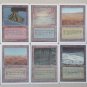 1x PROXY Set Unlimited Dual Lands Mtg 10 cards Underground Sea Volcanic Island Tropical Bayou Tundra