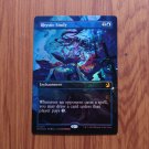 1x Mtg Proxy FOIL Rhystic Study #71 Wilds of Eldraine: Enchanting Tales (WOT) foil magic