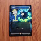 1x Mtg Proxy FOIL Sol Ring #359 Fallout (PIP) foil magic the gathering
