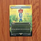 1x Mtg Proxy Crucible of Worlds #357 Fallout (PIP) 1x Mtg Proxy Crucible of Worlds #357 Fallout (PIP)