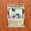 1x Mtg Proxy Tinybones, the Pickpocket #290 Outlaws of Thunder Junction (OTJ) 1x Mtg Proxy Tinybones, the Pickpocket #290 Outlaws of Thunder Junction (OTJ)