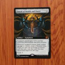 1x Mtg Proxy Sword of Wealth and Power 91 The Big Score (BIG)