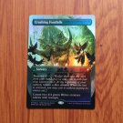 1x Mtg Proxy FOIL Crashing Footfalls #25 Special Guests (SPG) foil magic the gathering
