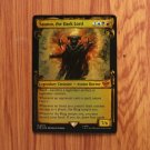 1x Mtg Proxy FOIL Sauron, the Dark Lord #675 The Lord of the Rings: Tales of Middle-earth (LTR) 1x Mtg Proxy FOIL Sauron, the Dark Lord #675 The Lord of the Rings: Tales of Middle-earth (LTR)