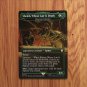 1x Mtg Proxy FOIL Shelob, Whose Lair is Death LTC #516 Tales of Middle-earth Commander (LTC)