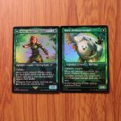 1x Mtg Proxy FOIL Doric, Nature’s Warden & Doric, Owlbear Avenger #1241 Secret Lair Drop SLD