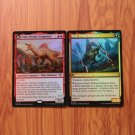 1x Mtg Proxy FOIL Etali, Primal Conqueror & Etali, Primal Sickness #137 March of the Machine (MOM)