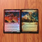 1x Mtg Proxy FOIL Ojer Axonil, Deepest Might & Temple of Power #158 LCI