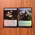 1x Mtg Proxy FOIL Wedding Announcement & Wedding Festivity #355 Innistrad: Crimson Vow (VOW)
