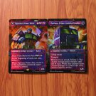 1x Mtg Proxy FOIL Optimus Prime, Hero & Optimus Prime, Autobot Leader #27 Transformers (BOT) 1x Mtg Proxy FOIL Optimus Prime, Hero & Optimus Prime, Autobot Leader #27 Transformers (BOT)