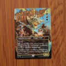 1x Mtg Proxy Korvold, Fae-Cursed King #1625 Secret Lair Drop (SLD)