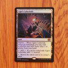1x Mtg Proxy FOIL Ugin ’ s Labyrinth #233 Modern Horizons 3 (MH3) foil magic the gathering