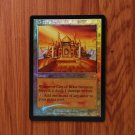 1x Mtg Proxy FOIL City of Brass 7ed Seventh Edition foil magic the gathering