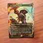 1x Mtg Proxy FOIL Gev, Scaled Scorch #349 Bloomburrow (BLB) raised foil