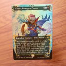 1x Mtg Proxy FOIL Alania, Divergent Storm #344 Bloomburrow (BLB) raised foil 1x Mtg Proxy FOIL Alania, Divergent Storm #344 Bloomburrow (BLB) raised foil
