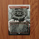 1x Mtg Proxy Wheel of Misfortune #1300 SLD Hologram magic the gathering