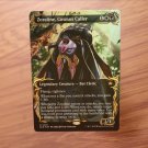 1x Mtg Proxy FOIL Zoraline, Cosmos Caller #355 Bloomburrow (BLB) raised foil special