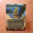 1x Mtg Proxy FOIL Kastral, the Windcrested #350 Bloomburrow (BLB) raised foil special