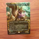 1x Mtg Proxy FOIL Chatterfang, Squirrel General #95 Bloomburrow Commander (BLC) raised foil special