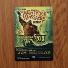 1x Mtg Proxy The Meathook Massacre #486 Innistrad Remastered INR