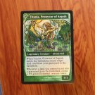 1x Mtg Proxy FOIL Titania, Protector of Argoth Mystery Booster 2 (MB2) foil magic the gathering