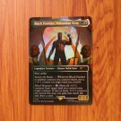 1x Mtg Proxy FOIL Black Panther, Wakandan King #1747 SLD foil magic the gathering 1x Mtg Proxy FOIL Black Panther, Wakandan King #1747 SLD foil magic the gathering