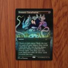 1x Mtg Proxy FOIL Demonic Consultation #1127 SLD foil magic the gathering
