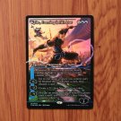1x Mtg Proxy FOIL Kaito, Cunning Infiltrator #424 FDN foil magic the gathering proxy mtg cards