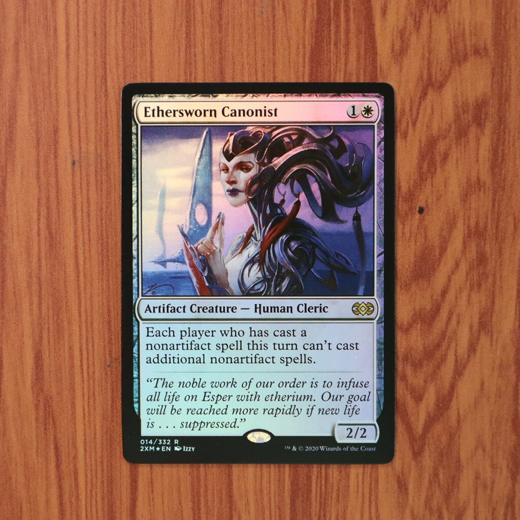 1x Mtg Proxy FOIL Ethersworn Canonist #14 2XM foil magic the gathering proxy mtg
