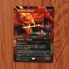 1x Mtg Proxy FOIL Goldspan Dragon #1780 SLD foil magic the gathering