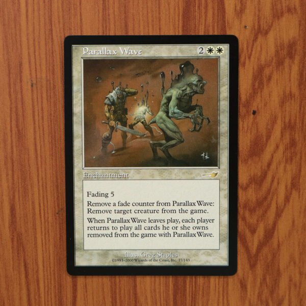 1x Mtg Proxy Parallax Wave NEM magic the gathering proxy mtg cards