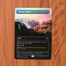 1x Mtg Proxy FOIL Mistrise Village #397 TDM foil magic the gathering proxy mtg