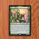 1x Mtg Proxy FOIL Nissa, Resurgent Animist #2 Japanese PRM foil magic the gathering