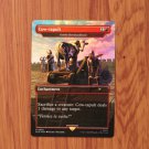 1x Mtg Proxy FOIL Goblin Bombardment Cow-tapult SLD foil magic the gathering