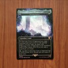 1x Mtg Proxy FOIL Glittering Caves of Aglarond (Gemstone Caverns) LTC #364 foil magic the gathering