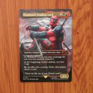 1x Mtg Proxy Deadpool, Trading Card #1753 SLD magic the gathering proxy mtg cards