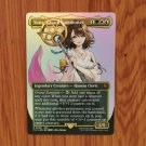 1x Mtg Proxy FOIL Yuna, Grand Summoner #208 FIC Foil magic the gathering proxy mtg cards